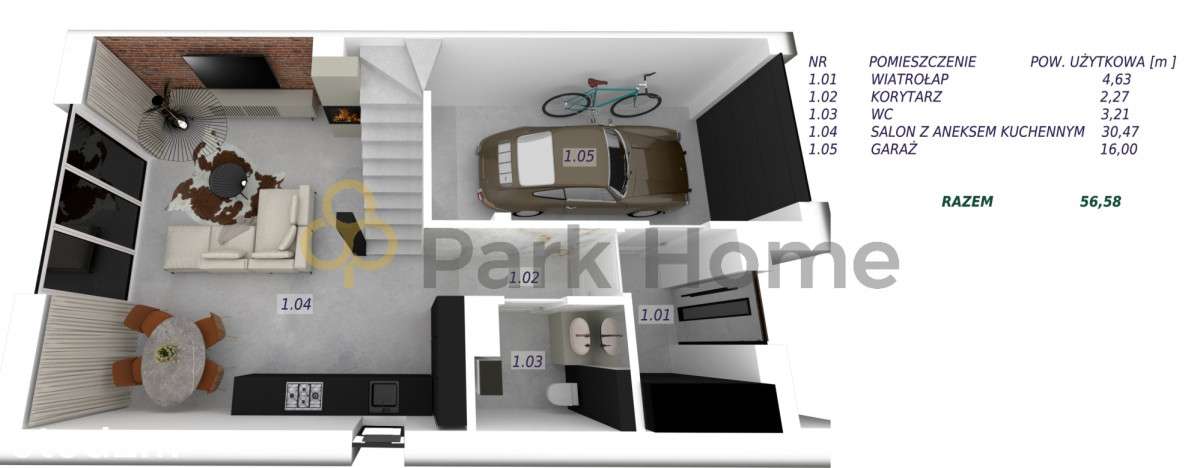 Ostatni Dom!  4 Sypialnie, ogródek  Leszno - Pełny obrazek: 4/11