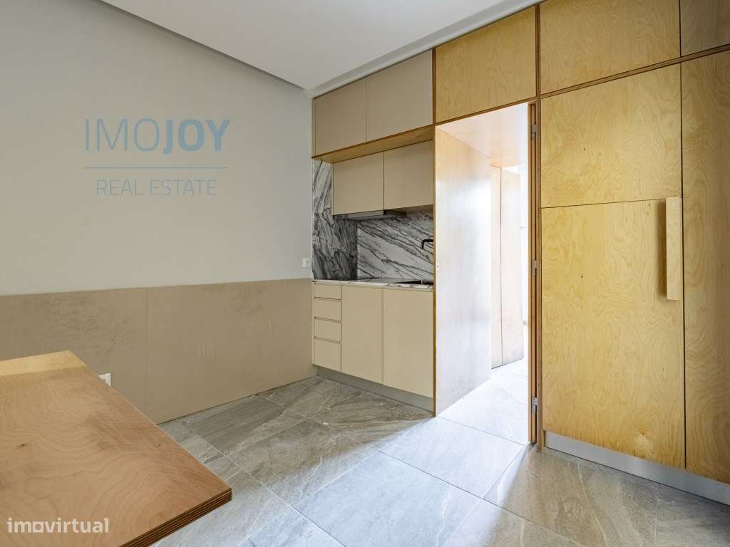 Apartamento T1 para Venda na Rua Miguel Bombarda no Porto-9