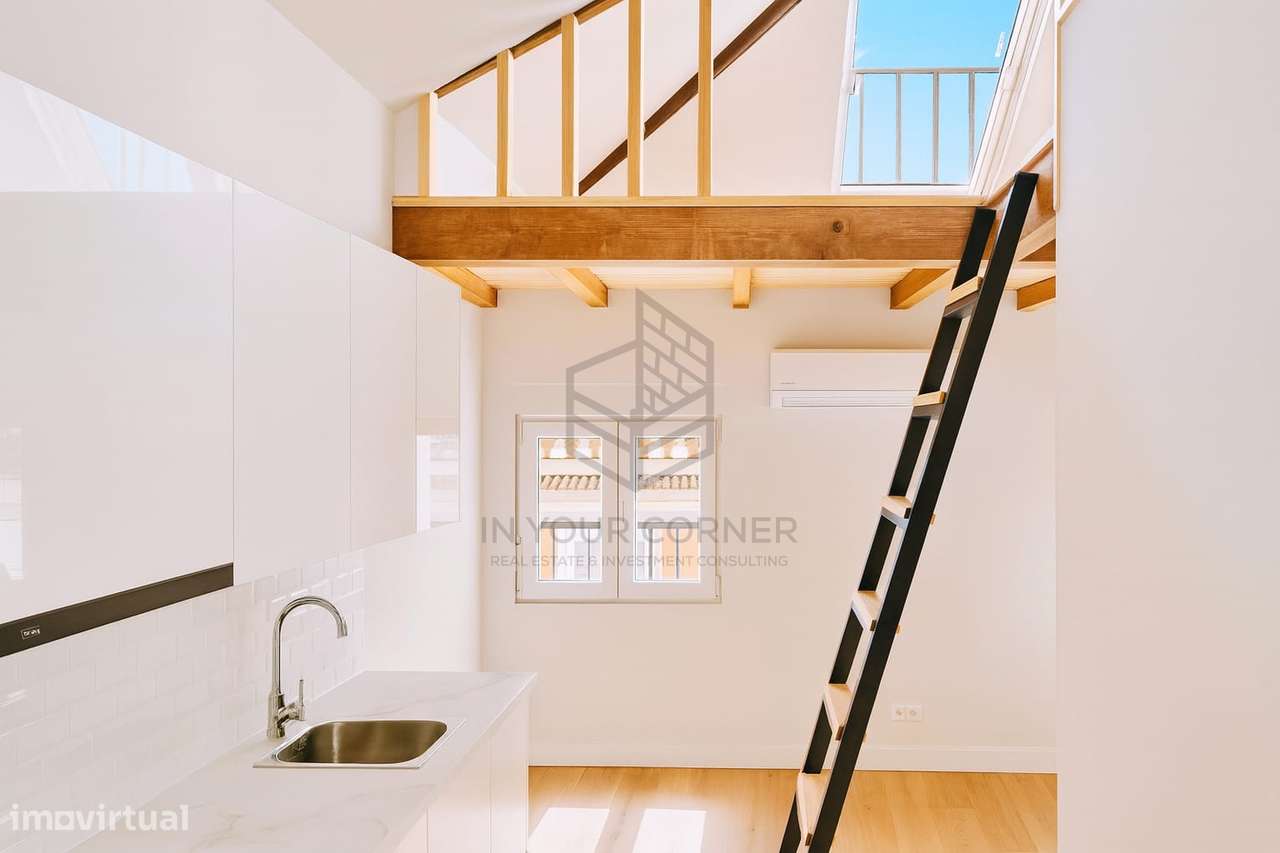 Apartamento T1+1 Venda em Misericórdia,Lisboa-20