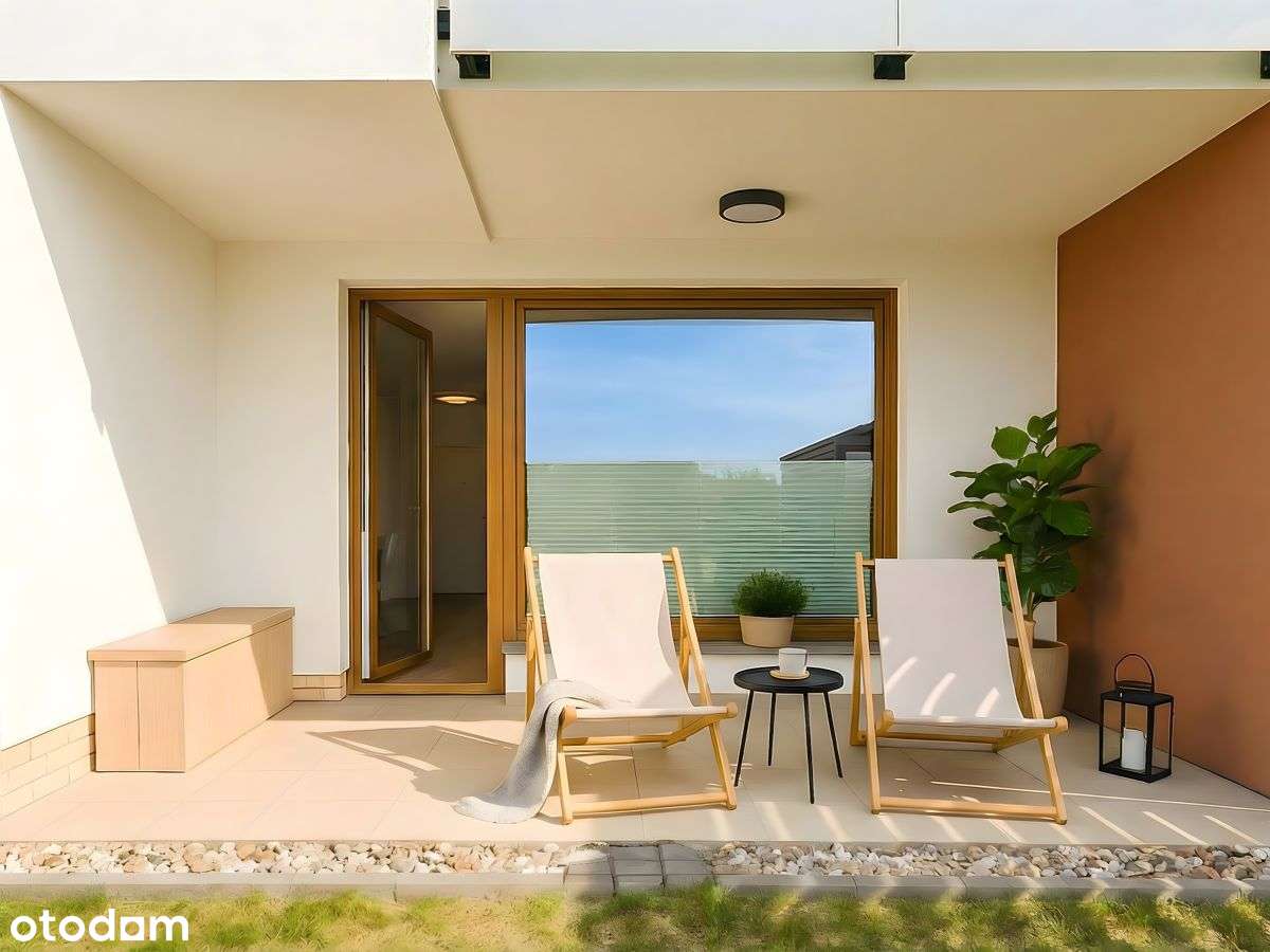 Kawalerka z ogródkiem | Tulip Wilanów Zawady-15