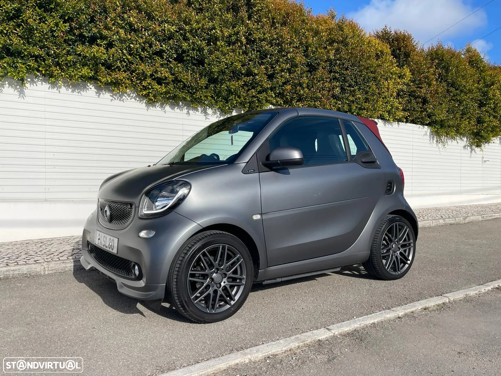 Smart Fortwo Cabrio 0.9 Prime 90 Aut. - 13