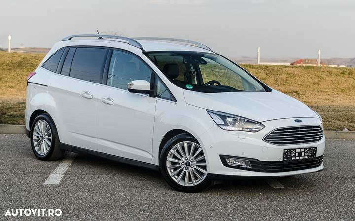 Ford Grand C-Max 1.5 TDCi Start-Stopp-System Aut. Titanium - 1