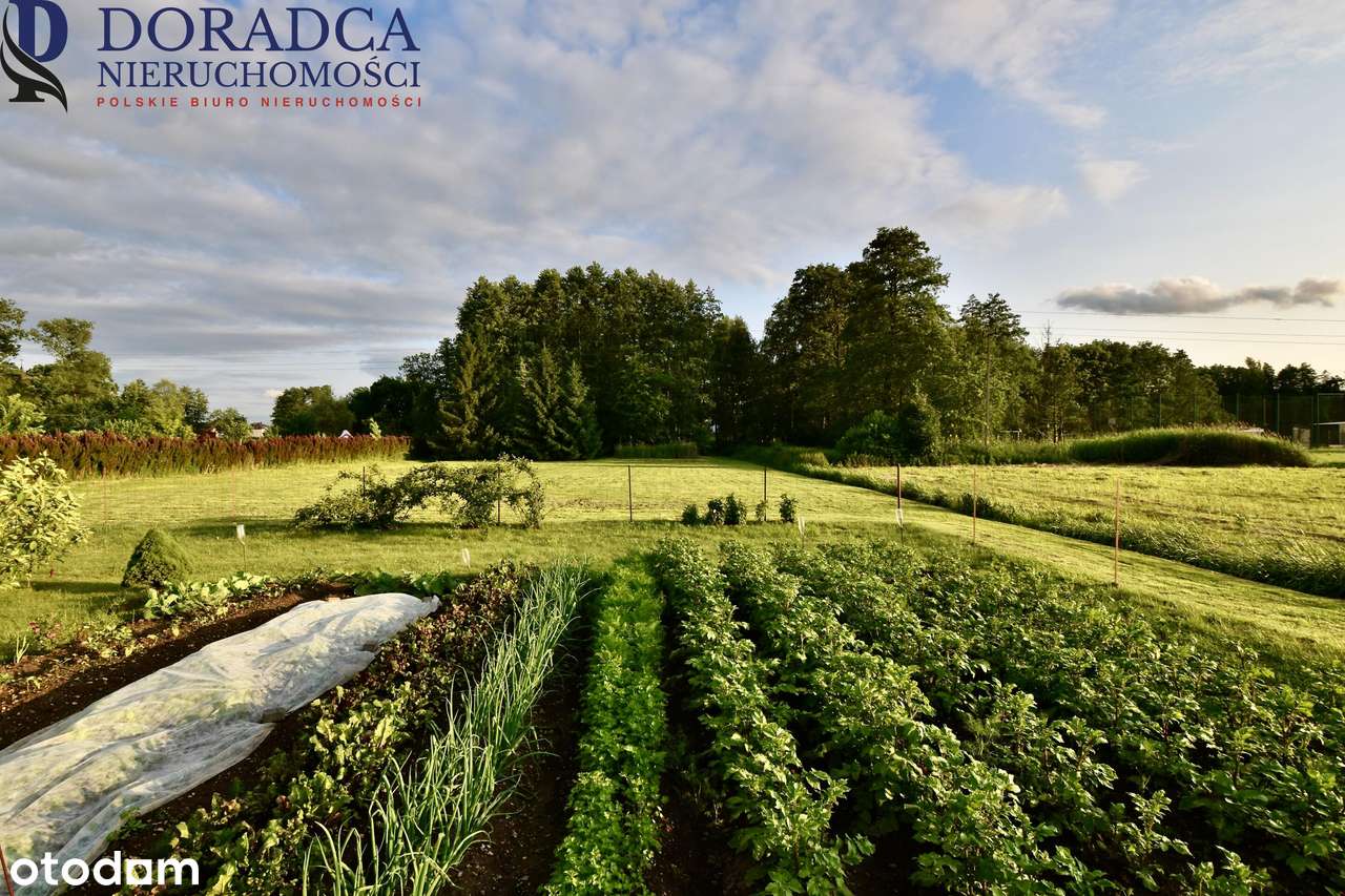 Ładny gotowy dom wraz z piekną dziąłką-9