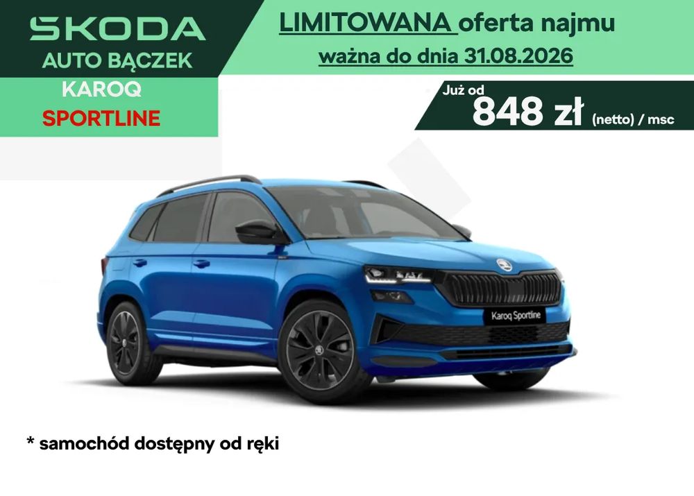 Karoq Skoda 1.5 tsi act sportline dsg
