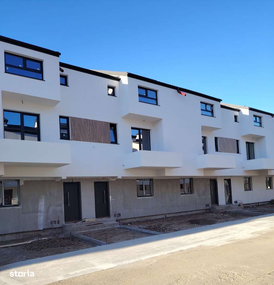 Vile înșiruite CHIAJNA – 5 camere – DEZVOLTATOR - 0% comision-0