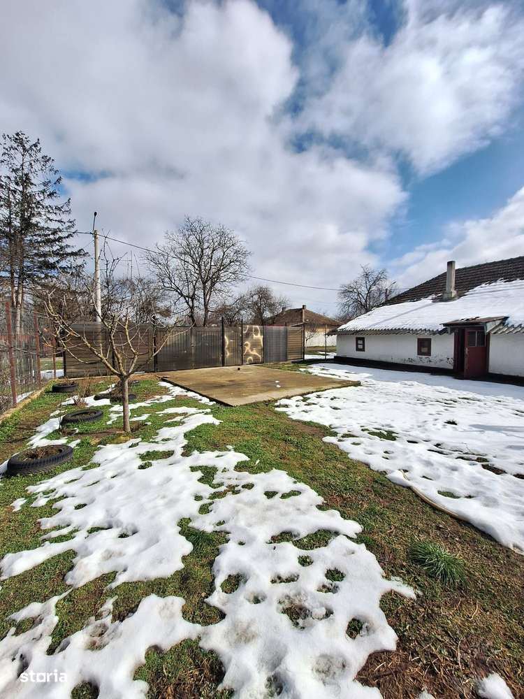 Casă 3 Camere Aprozi, 2420 mp Teren, Grădină Eco, Solar, Anexe-9