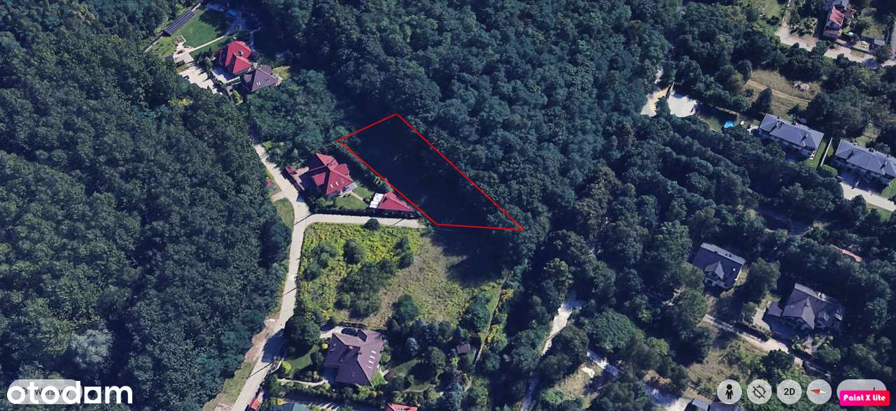 Działka budowlana Dąbrowa Górnicza ul.Parkowa Pogoria III-13