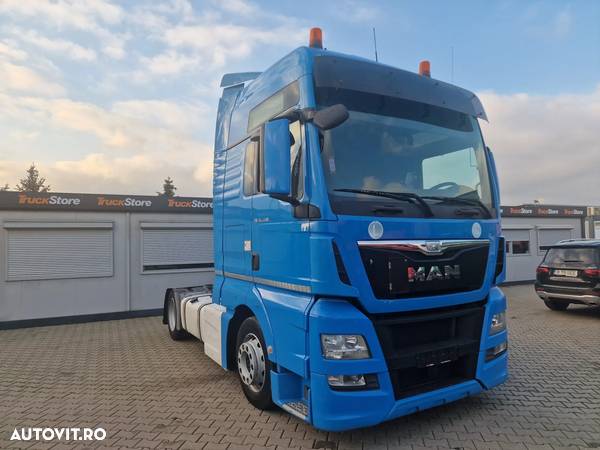 MAN TGX - 4