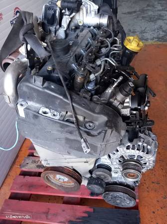 Motor Renault Clio IV/Captur 1.5 Dci Ref: K9K608 - 3