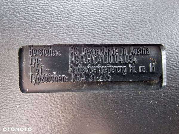 HYUNDAI IX20 MS DESIGN LEWA PRZEDNIA LISTWA NADKŁADKA ZDERZAKA NR KBA 31285 NR AUKCJI LB263 - 12