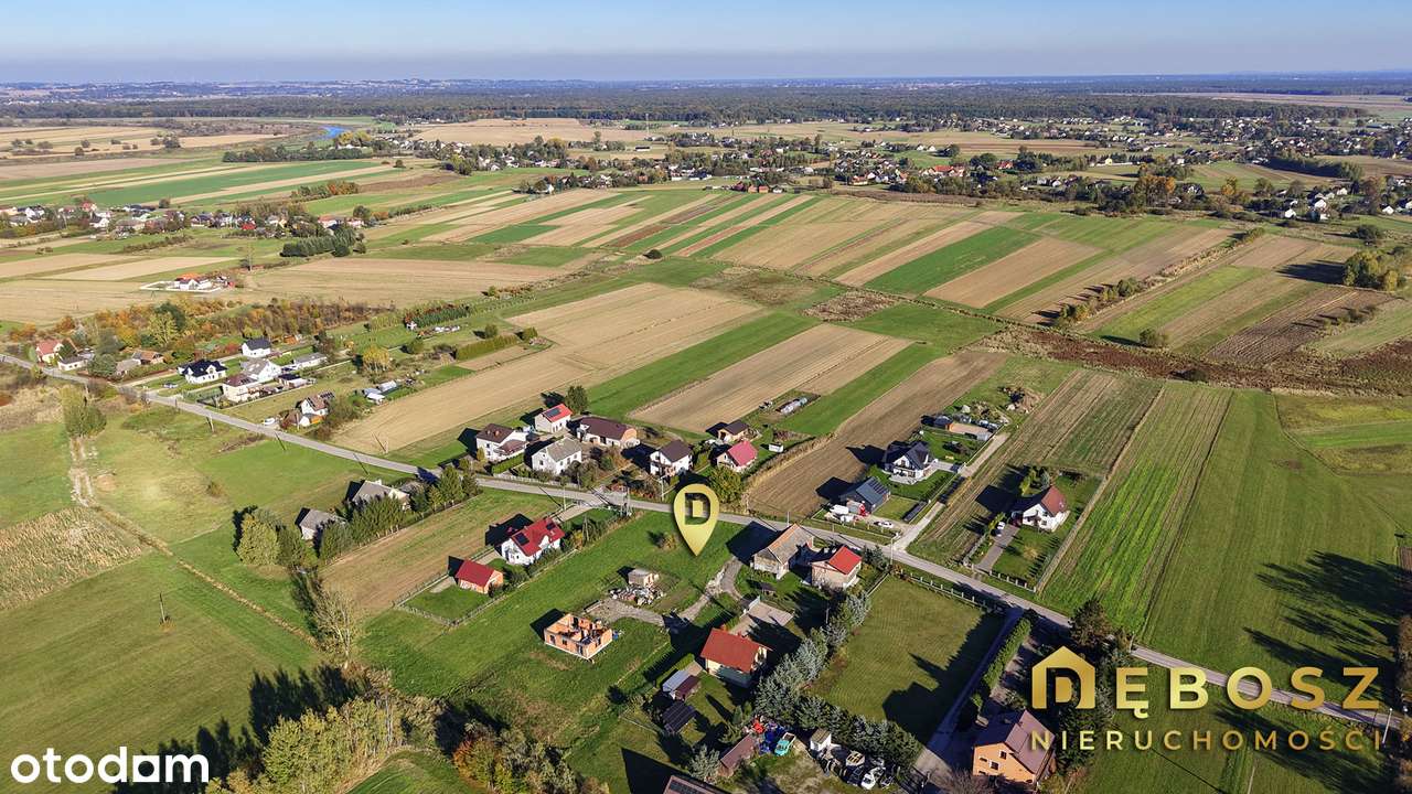 Zabierzów Bocheński | Piękna Działka Budowlana - 10 ar / 239.000 zł - Pełny obrazek: 5/12