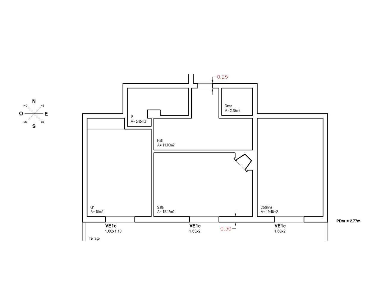 Apartamento Renovado em Samora Correia, Benavente-21