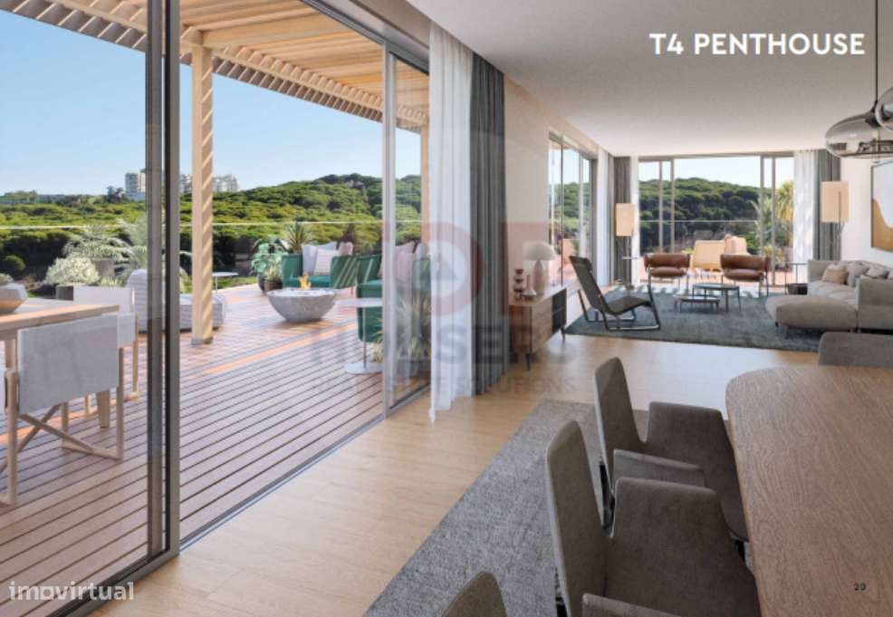 Penthouse de luxo com piscina privativa-6