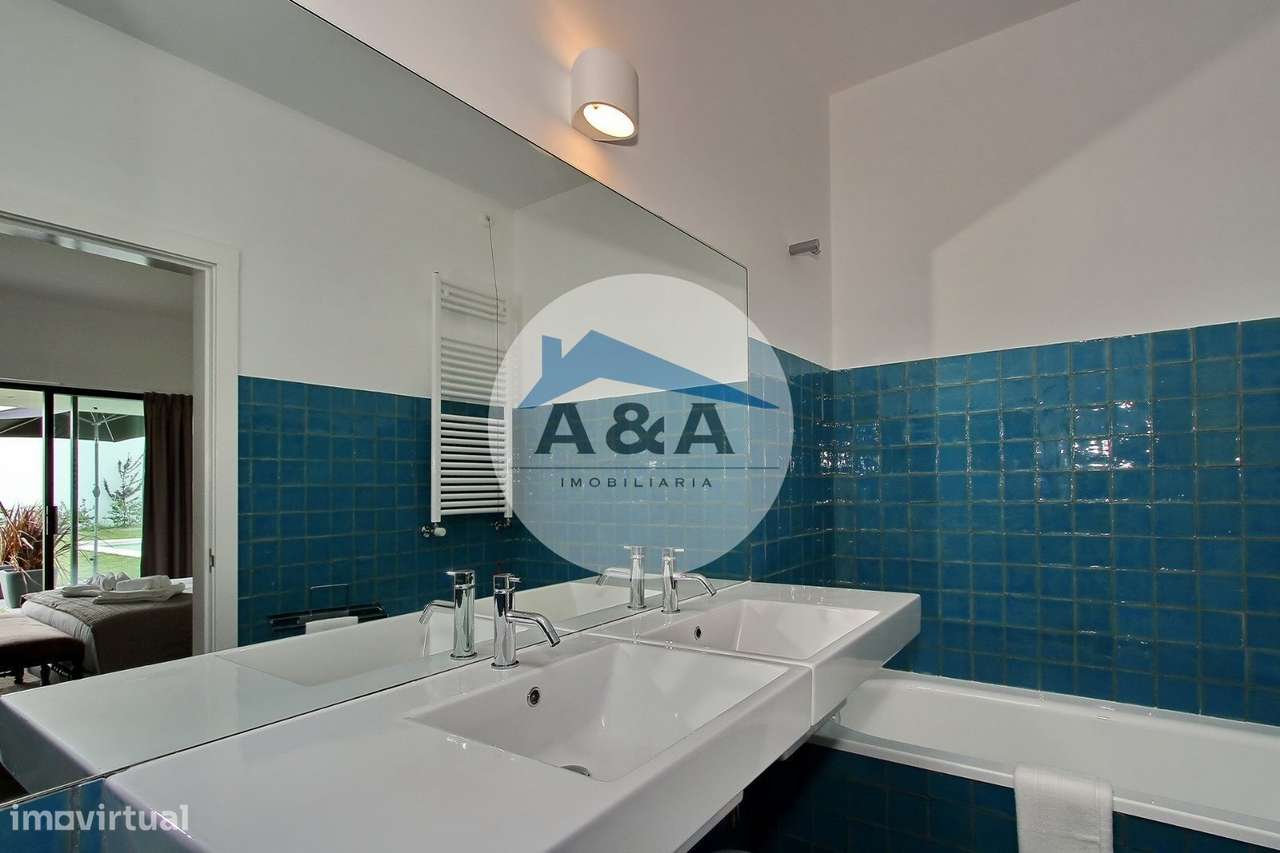 Villa Exclusiva de Arquitetura Contemporânea inserida na Natureza d...-20