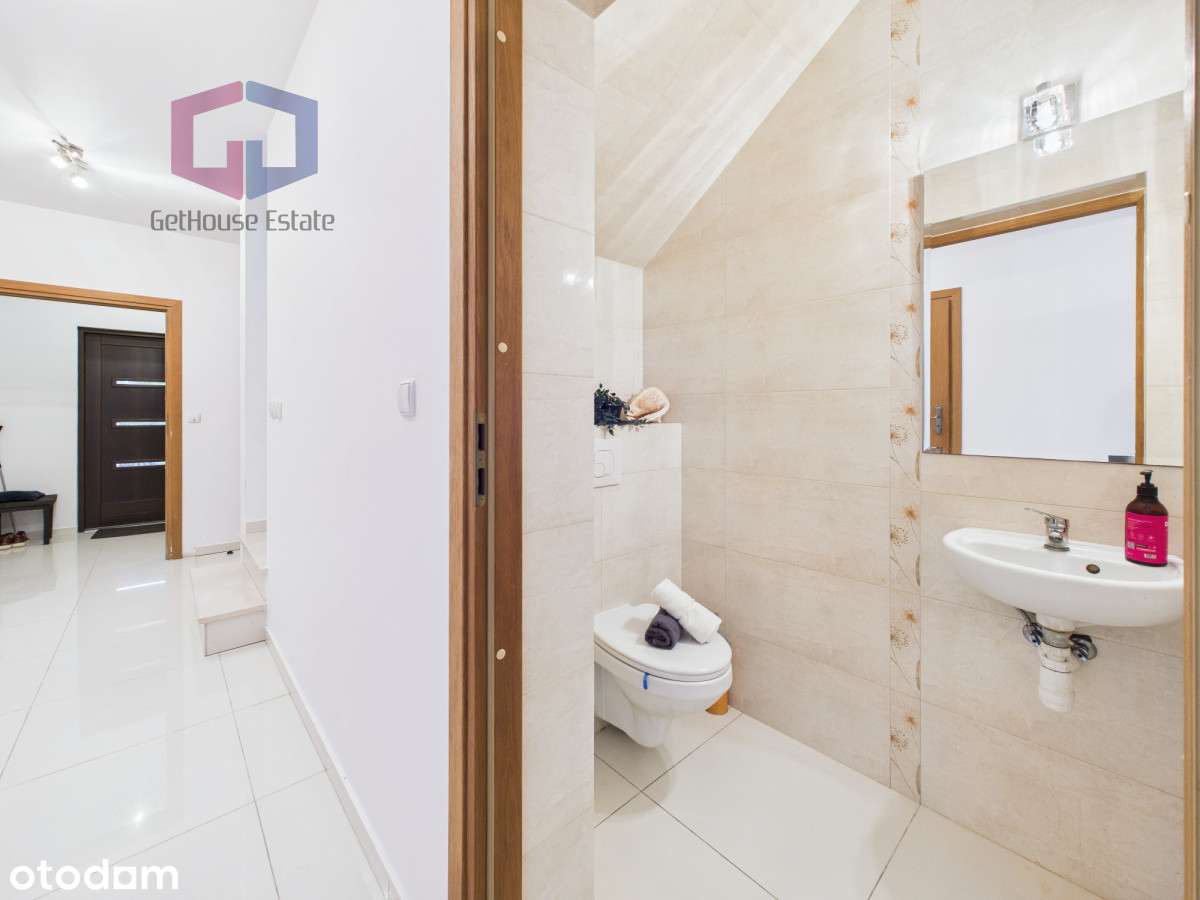 Przestronny dom położony 10min od Olsztyna Różnowo-4