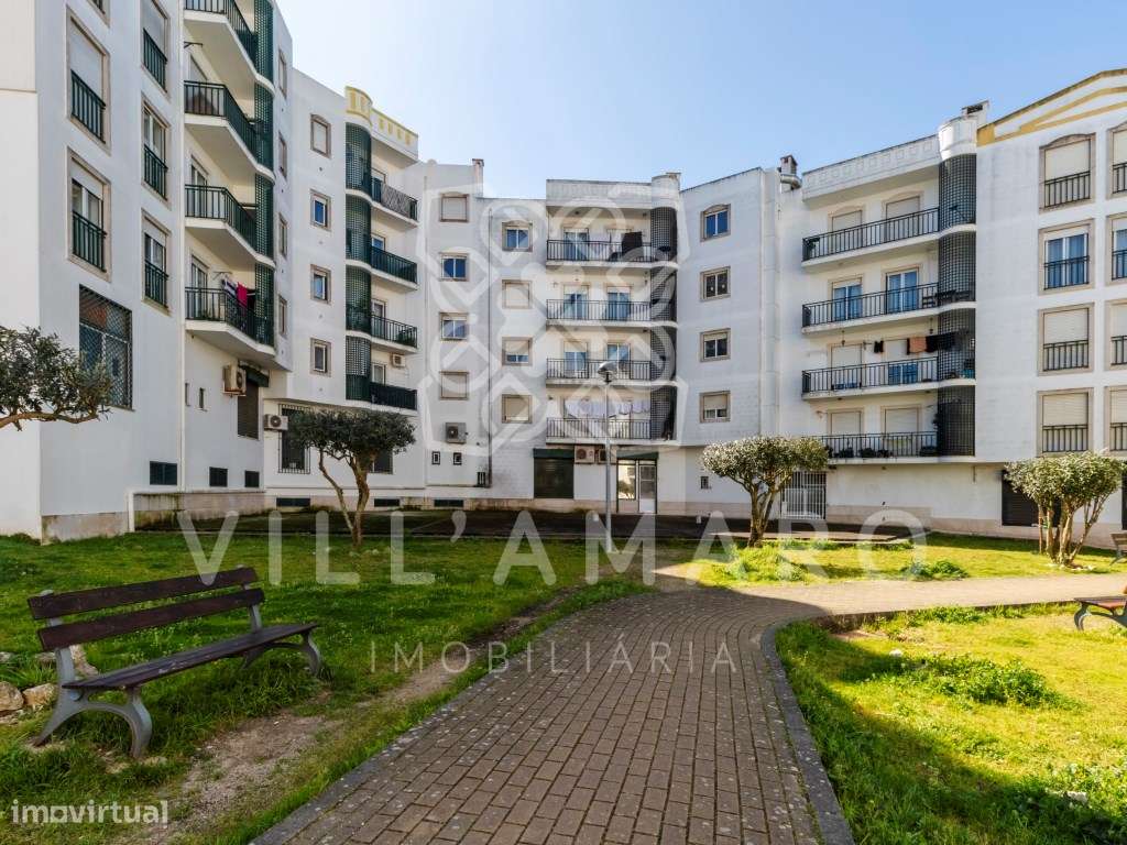 Fabuloso apartamento T3+1, centro da Venda do Pinheiro, wc remodela...-46