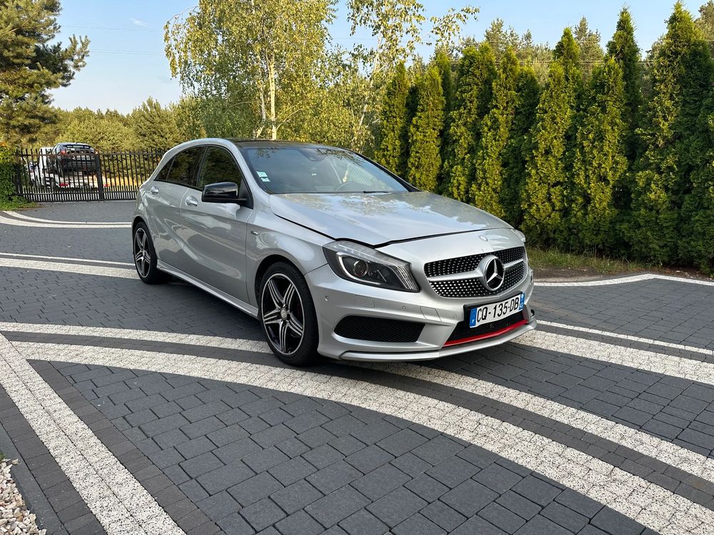 Mercedes-Benz A W176 (2012-) 250 (BlueEFFICIENCY) 7G-DCT AMG Sport 2013