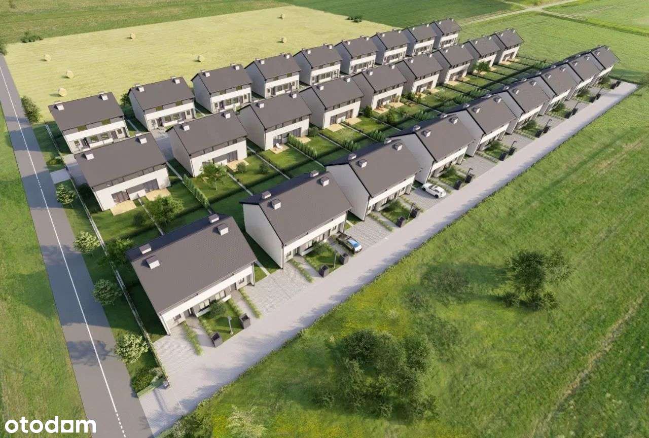 Gotowe do odbioru - Dom z pompą ciepła + 2 miejsca postojowe gratis. - Pełny obrazek: 5/13