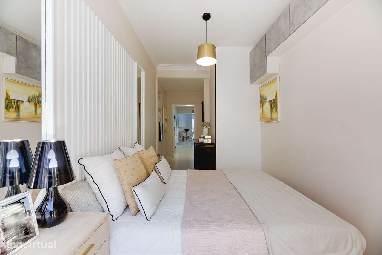 Apartamento T1 com terraço em Alvalade - Grande imagem: 4/41