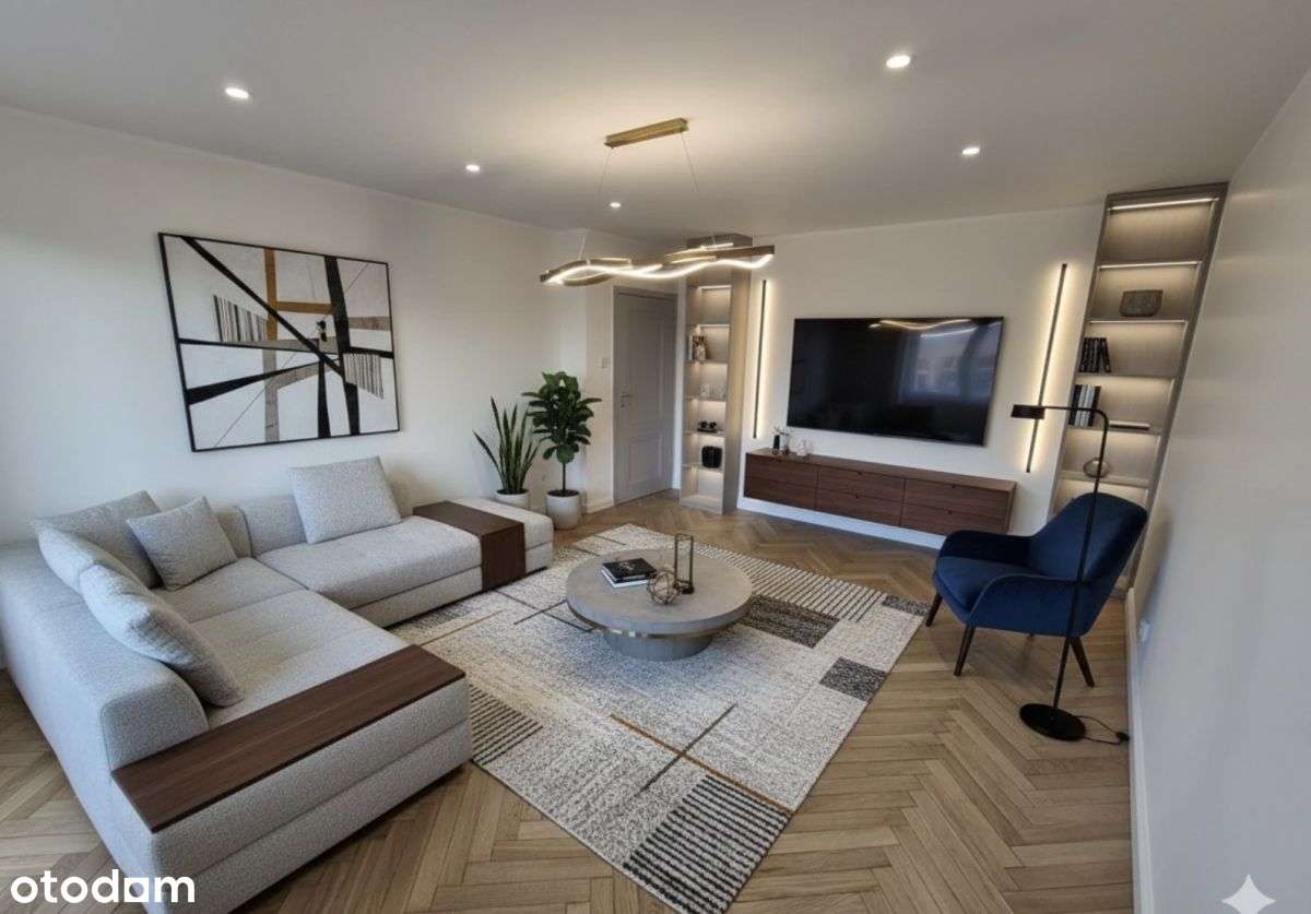 Ochota, 2 pokojowe, wyremontowane z dużym balkonem-0