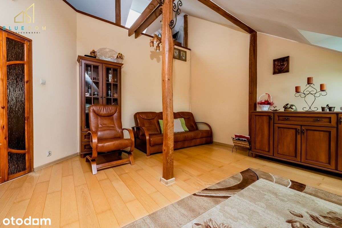 Nietuzinkowe mieszkanie z antresolą na zamkniętym - Pełny obrazek: 4/17