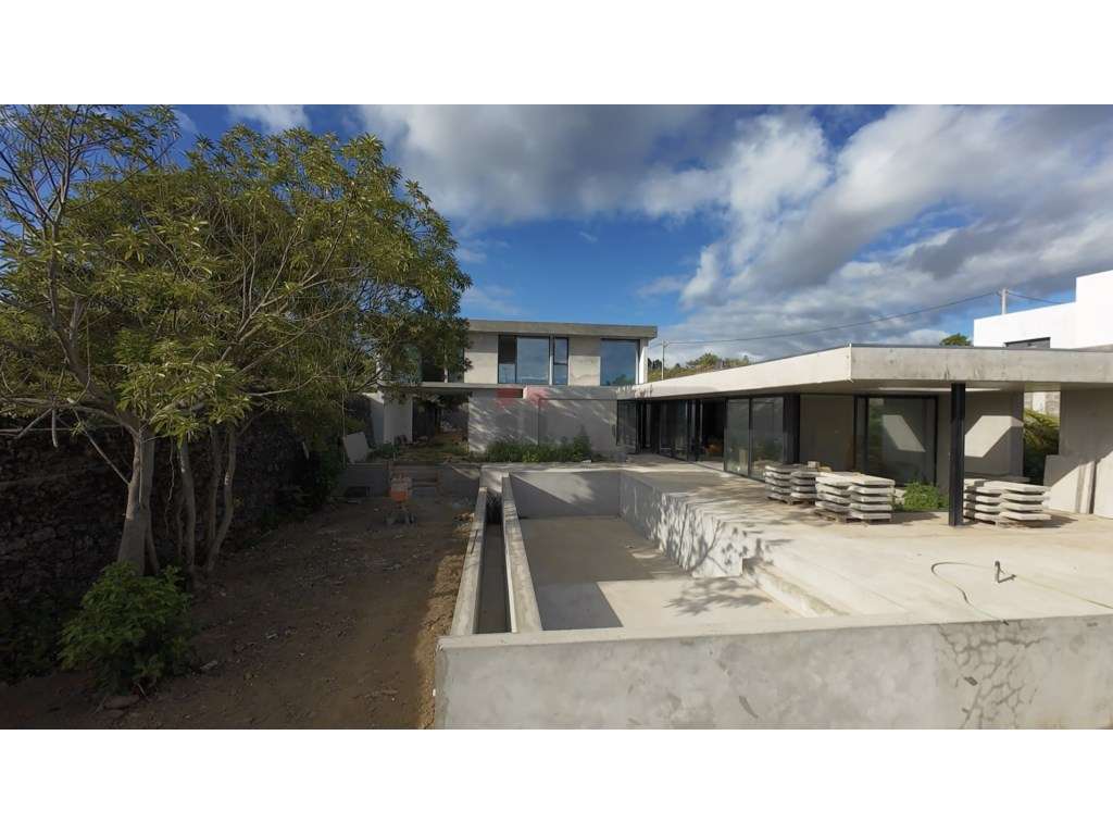 Moradia LUXURY em Betão Armado | Piscina Infinita | Vista Mar | Pon...-6