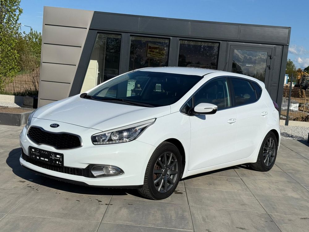 Kia Ceed II 2014