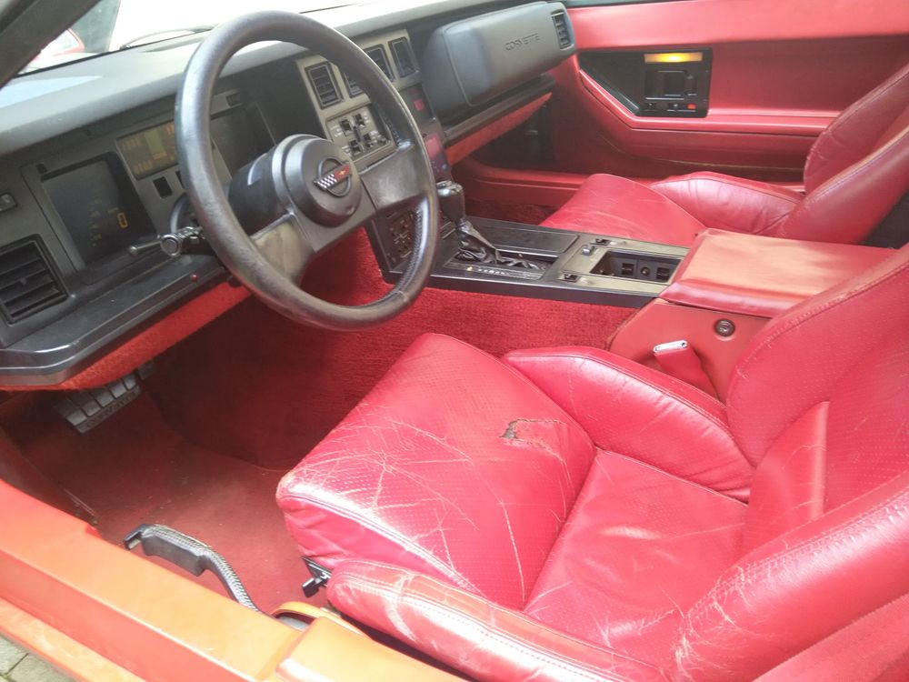 Chevrolet Corvette C4 (1983-1996) 1987