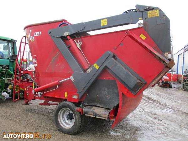 Alta MIXER FURAJE BVL V - MIX 8LS - 3