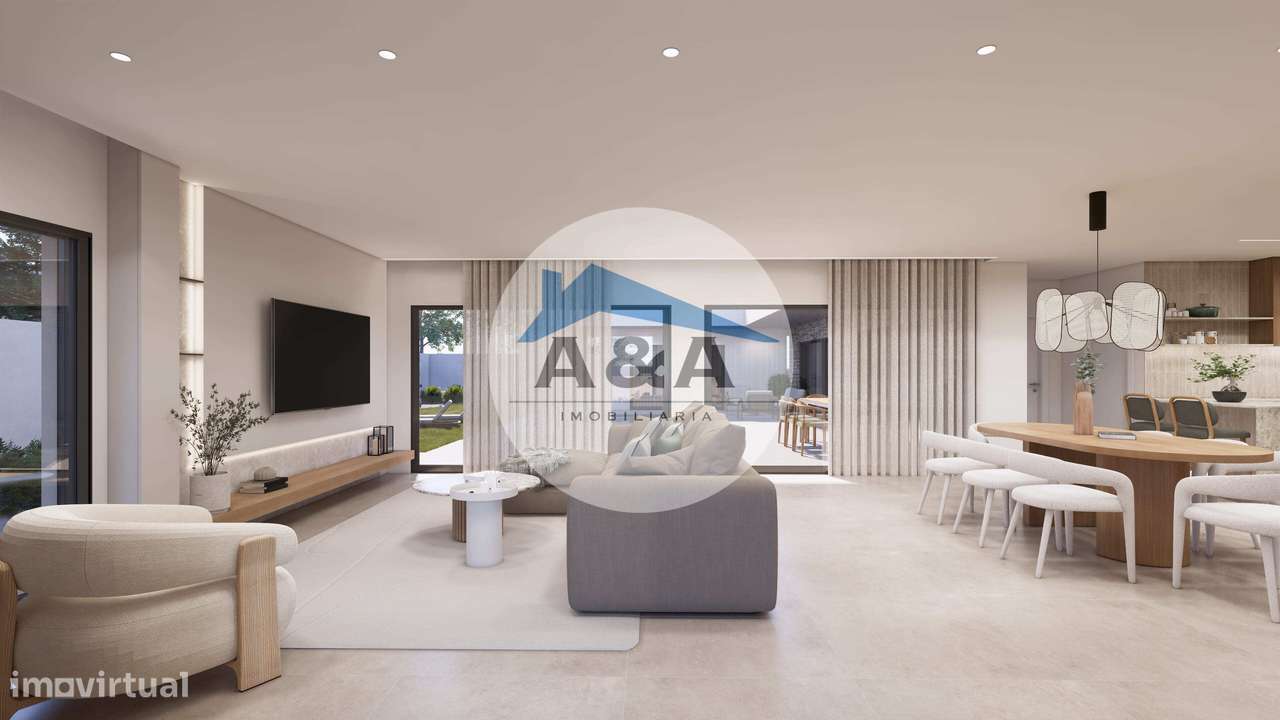 Conjunto de Moradias Térreas Independentes com Piscina, "Key-ready"-12