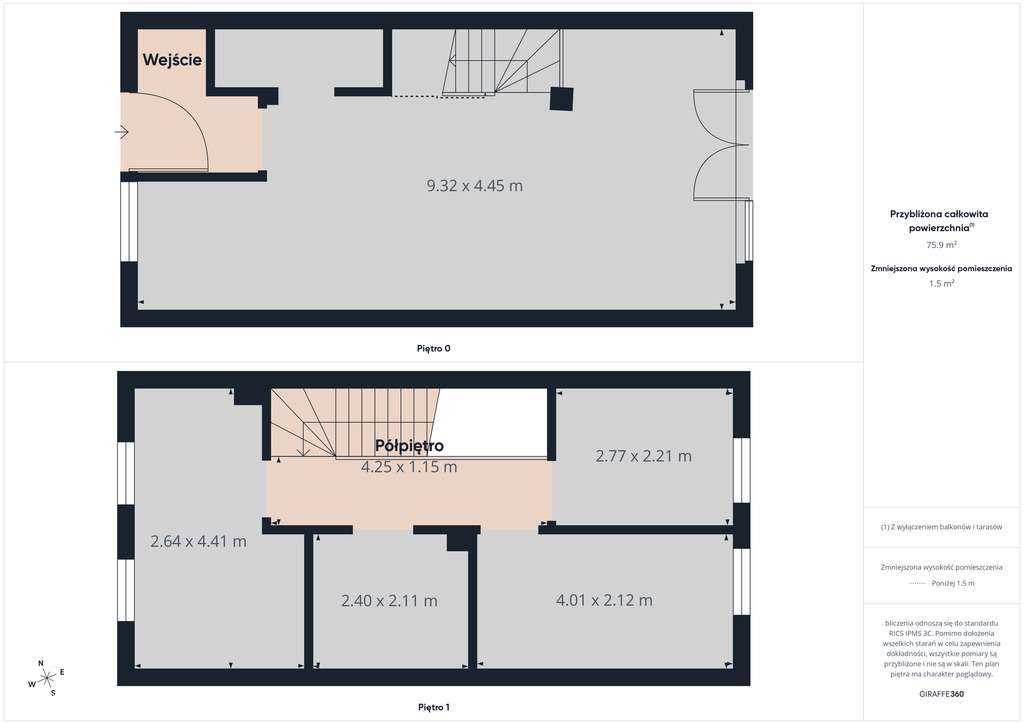 W cenie mieszkania: segment 74 m2 z ogródkiem-16