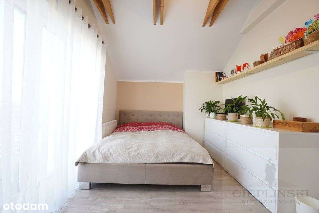 Nowoczesny Dom szeregowy Siadło Dolne-12