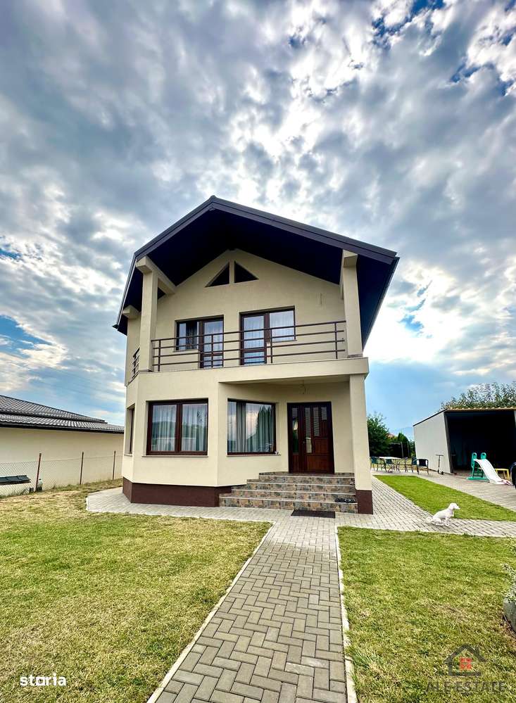 Casă P+M | 4 camere | 208 mp utili, Teren 750 mp | Mihai Viteazu –Cluj