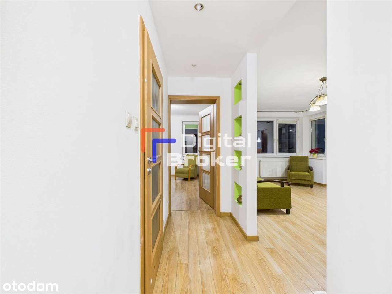 Wapowskiego|2 pokoje|48,2 m²|Loggia|Parking-8