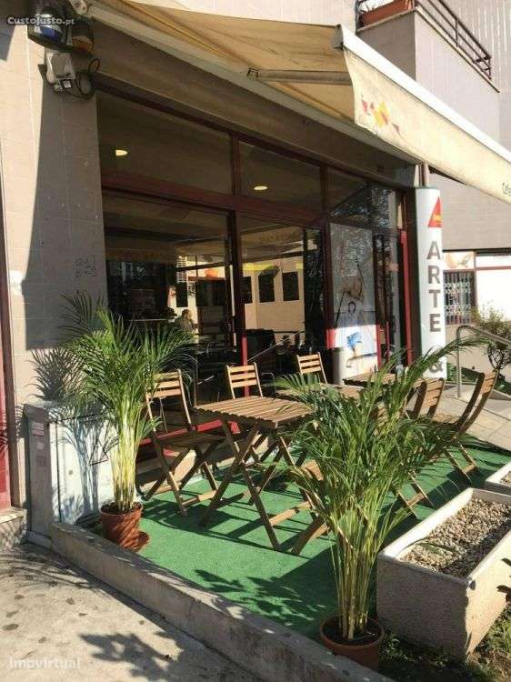 Café/pastelaria para trespasse-2