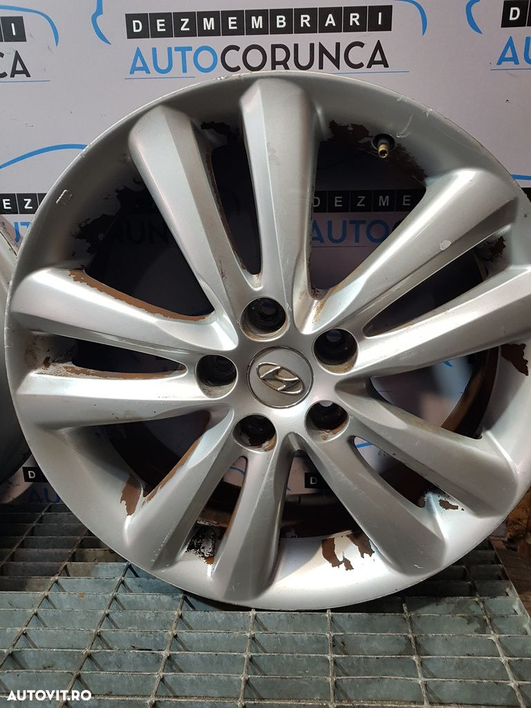 Jante aliaj Hyundai IX35 2010 - 2019 (589) R18 ET48 - 2