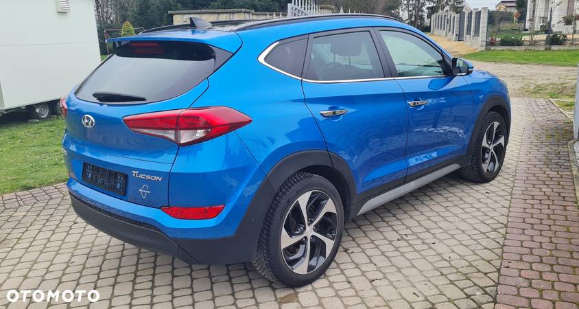 Hyundai Tucson blue 1.7 CRDi 2WD DCT Advantage - 6