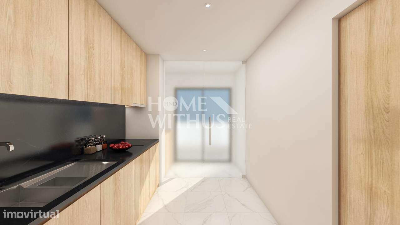 Apartamento T1 em Paredes-2