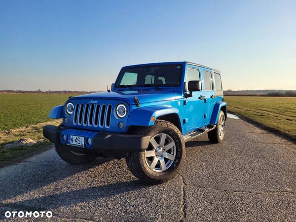 Jeep Wrangler 3.6 Unlim Sahara - 4