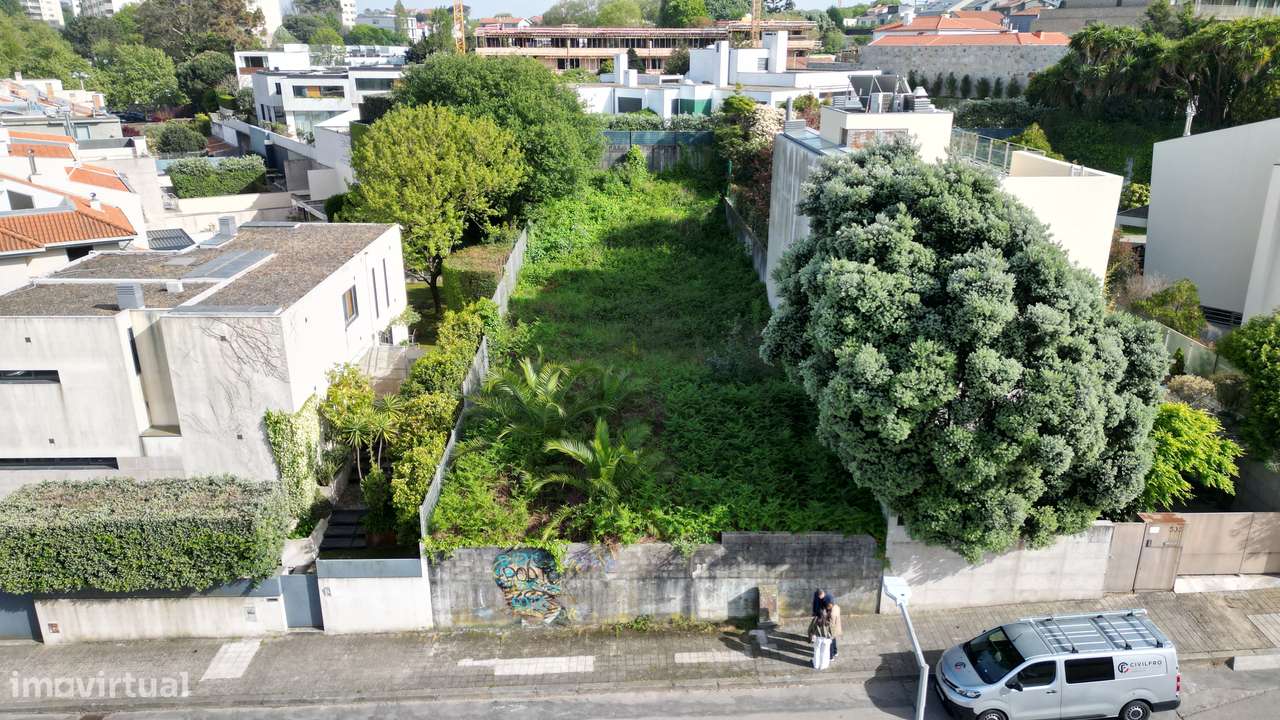 Terreno de 481m² com projeto para Moradia na Boavista - Porto-8