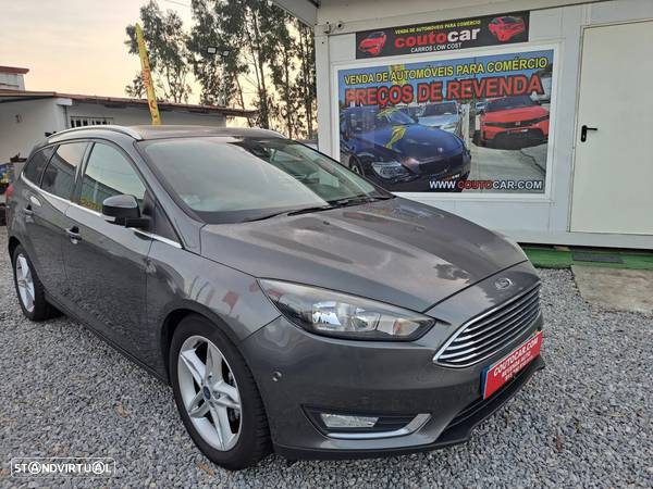 Ford Focus SW 1.5 TDCi Titanium - 1