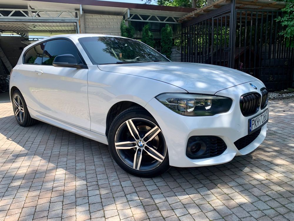 BMW 1 Series F20/F21 116d Edition M Sport Shadow 2018