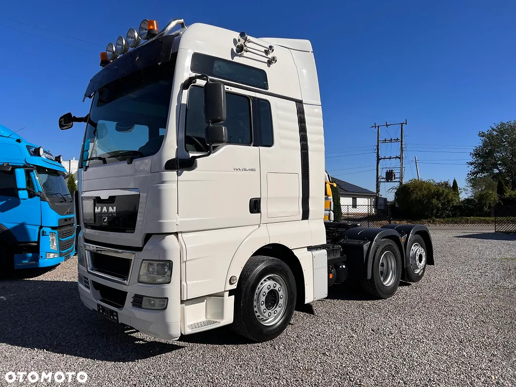 MAN TGX 26.480 / 6x2 / Boogie / Euro 5 / - 21