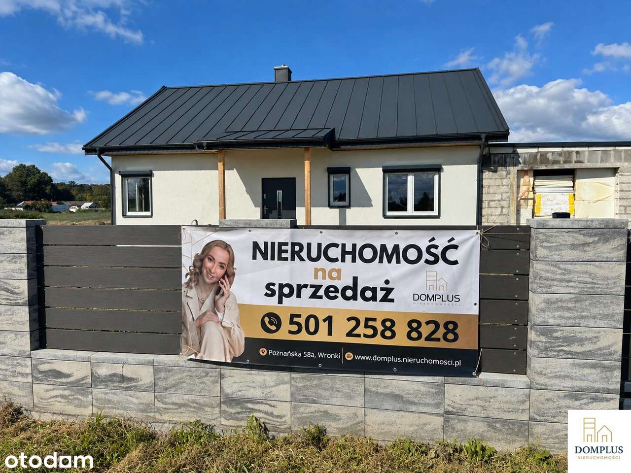 Dom na sprzedaż, 4 pokoje, 123 m², Lubasz