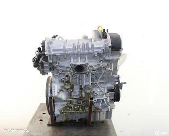 Motor VW POLO (6R1, 6C1) 1.2 TSI | 11.09 -  Usado REF. CJZC - 1