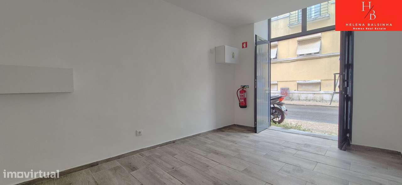 Loja, Escritório para arrendamento com 15 m2, na Rua Capitão Roby N? - Grande imagem: 5/6