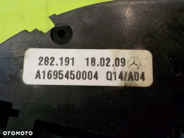 MERCEDES B W245 LIFT 09r tasma zwijak AIRBAG przelaczniki A1694641218 - 3