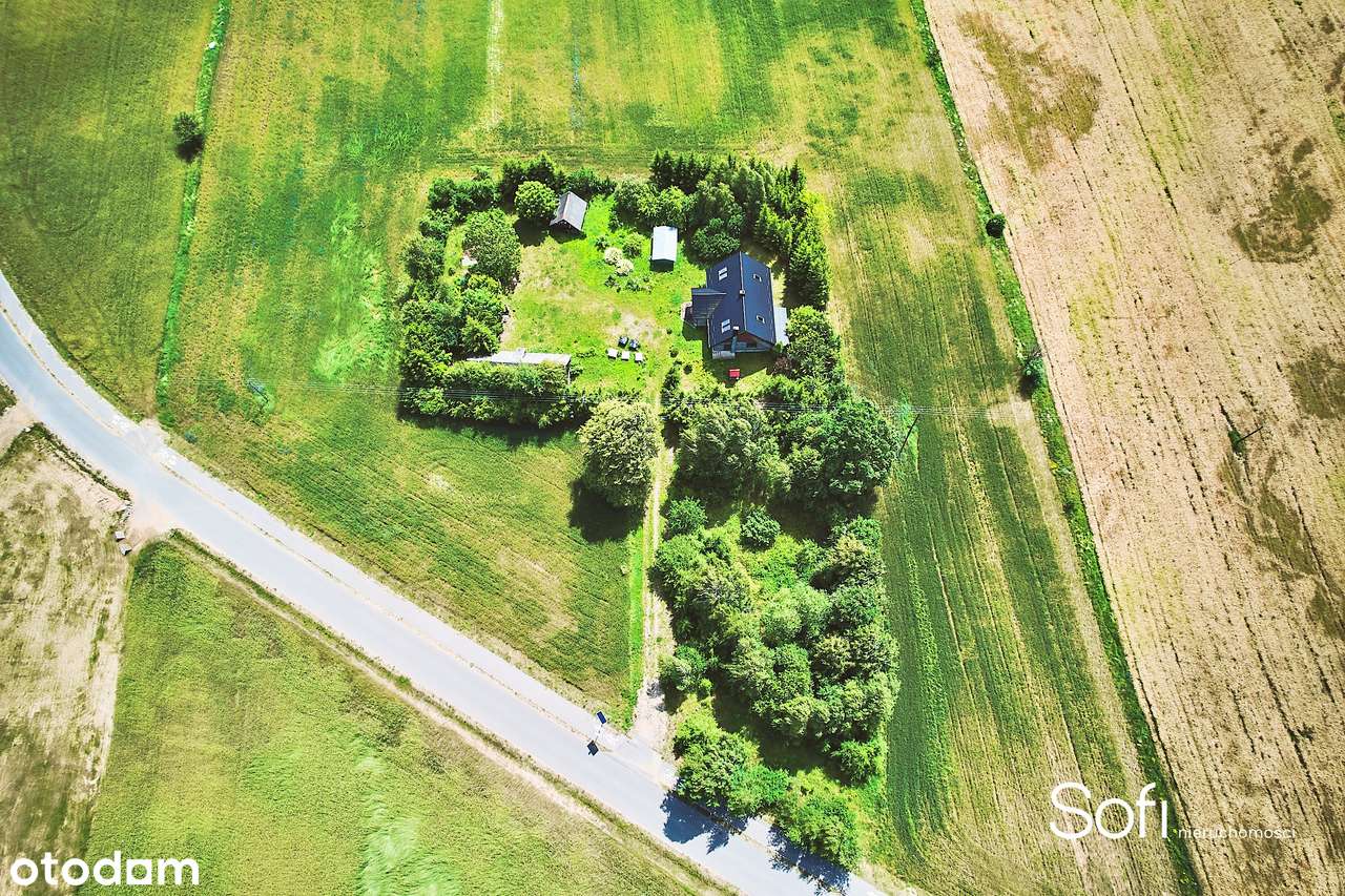 DOM w KUKLACH! Spełnij marzenie o własnym Siedlisku!-4