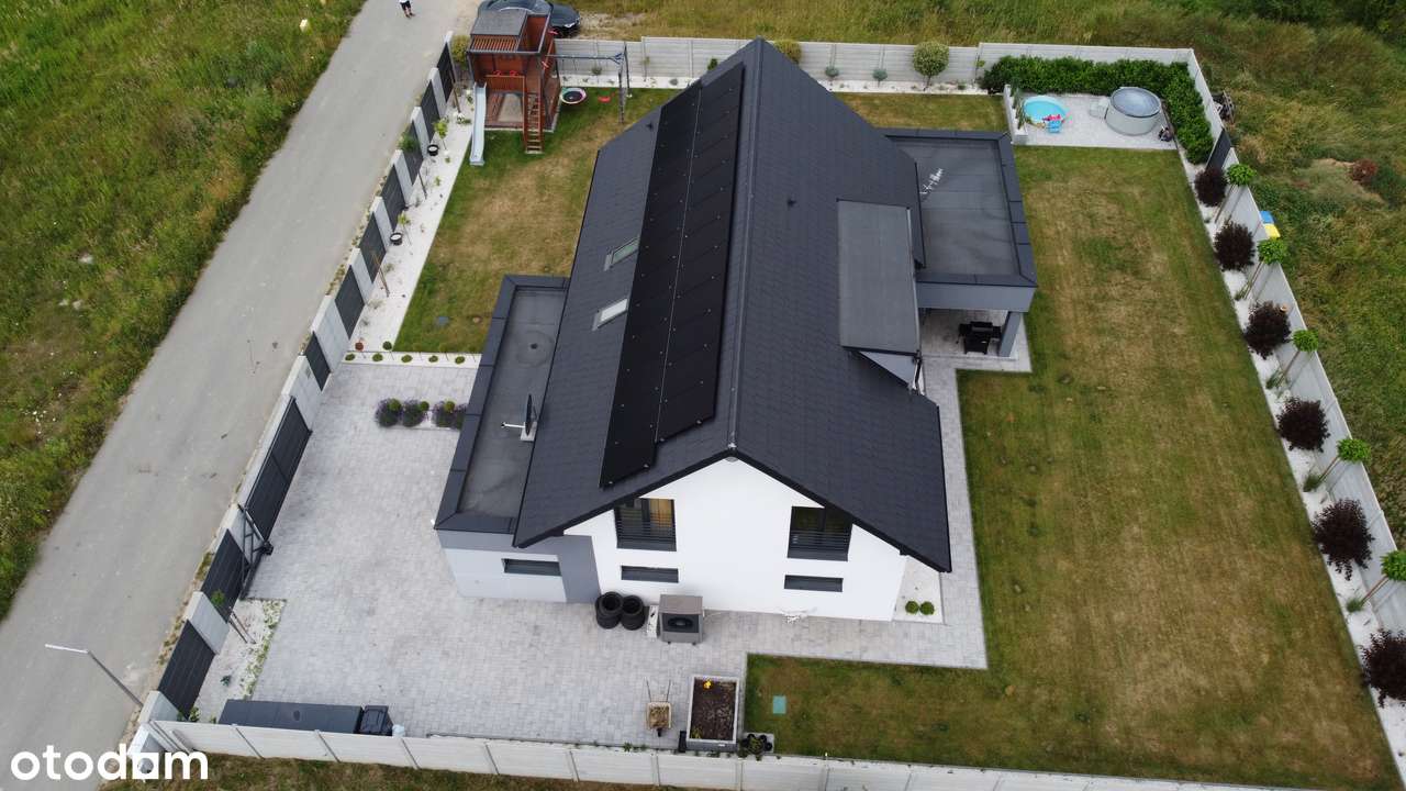 Nowoczesny komfortowy dom z 2022 roku do zamieszkania od zaraz-3