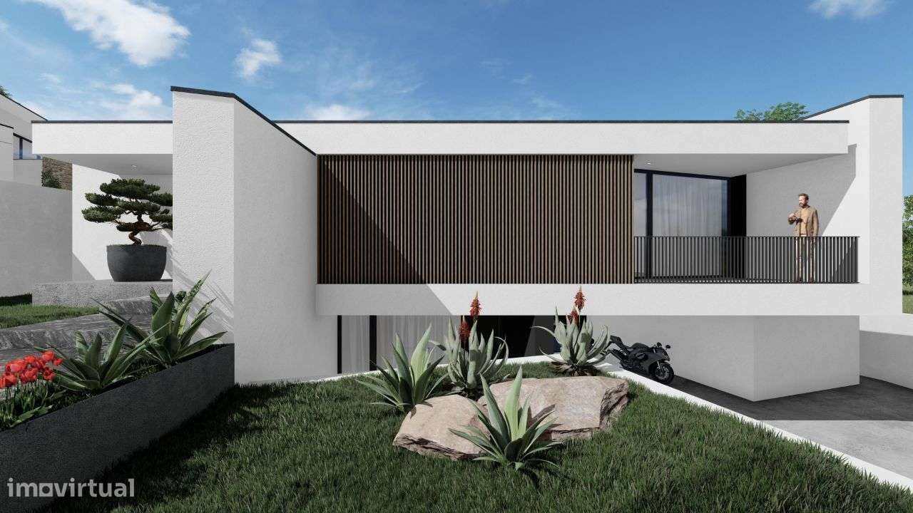 Moradia V3 com arquitetura moderna.-6